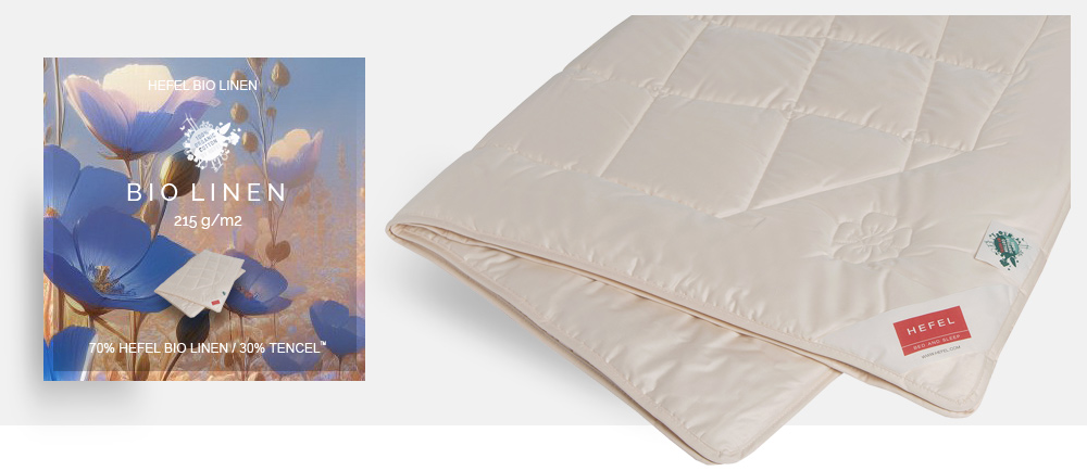 Edredão HEFEL BIO LINEN