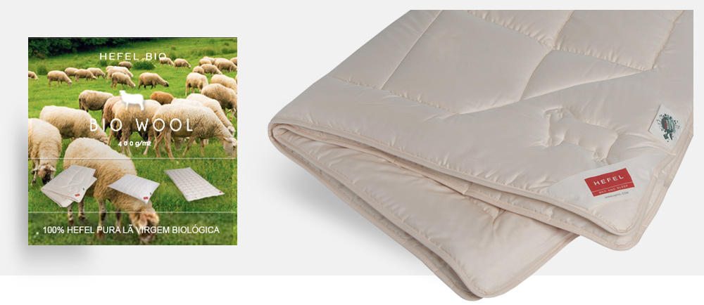 Edredão HEFEL BIO WOOL