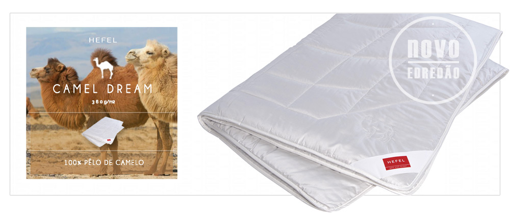 Edredão HEFEL CAMEL DREAM