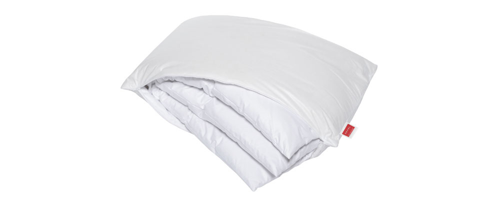 Almofadas Hefel de dormir de penugem e penas