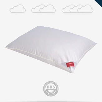 Almofadas de dormir Qualidade Premium Certificada Hefel - Platinum Down