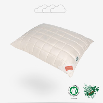 Almofadas de dormir qualidade Hefel Bio Wool