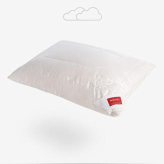 Almofadas de dormir qualidade Hefel Pure Silk