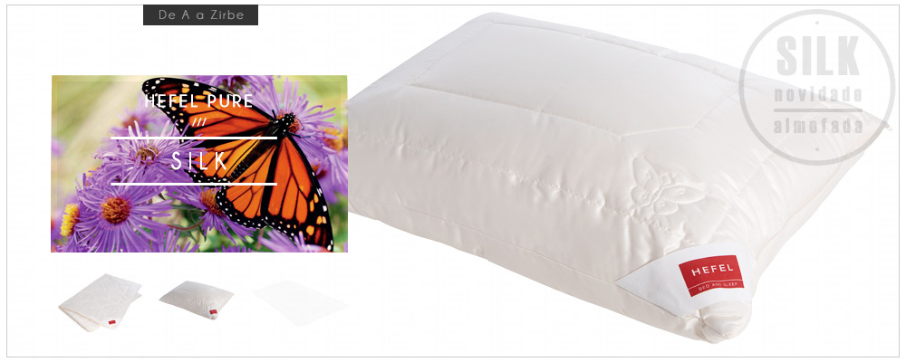 Almofada de dormir qualidade Premium Hefel