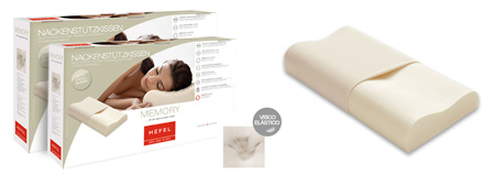 Almofadas HEFEL Ergonómicas qualidade certificada - Memory