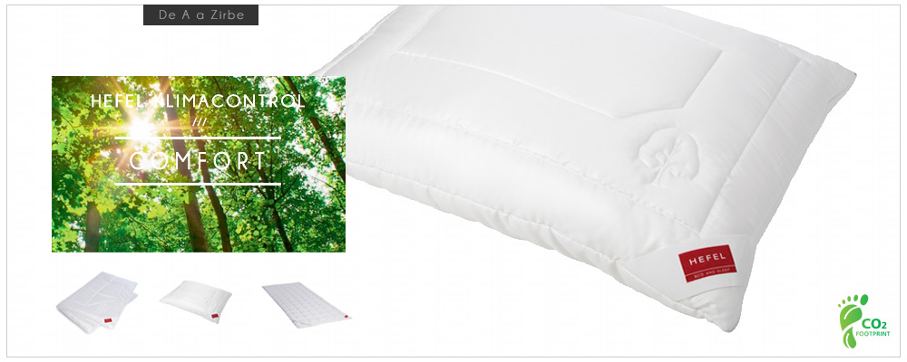Almofadas de dormir qualidade Premium Hefel