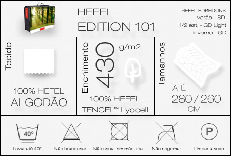 Hefel Edition 101