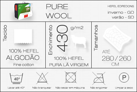 Hefel Pure Wool