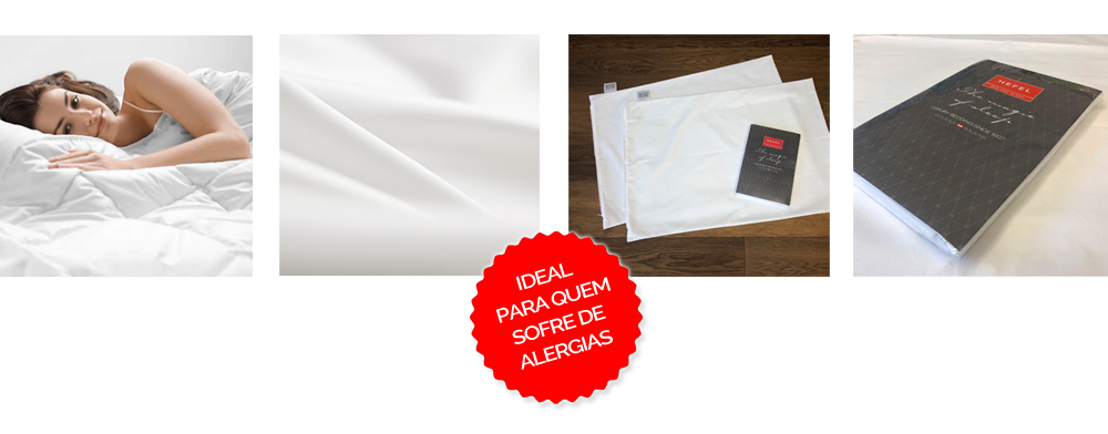 Protetores para almofadas de dormir qualidade Premium Hefel