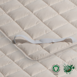 Sobre colchão/Topper Hefel Bio Cotton